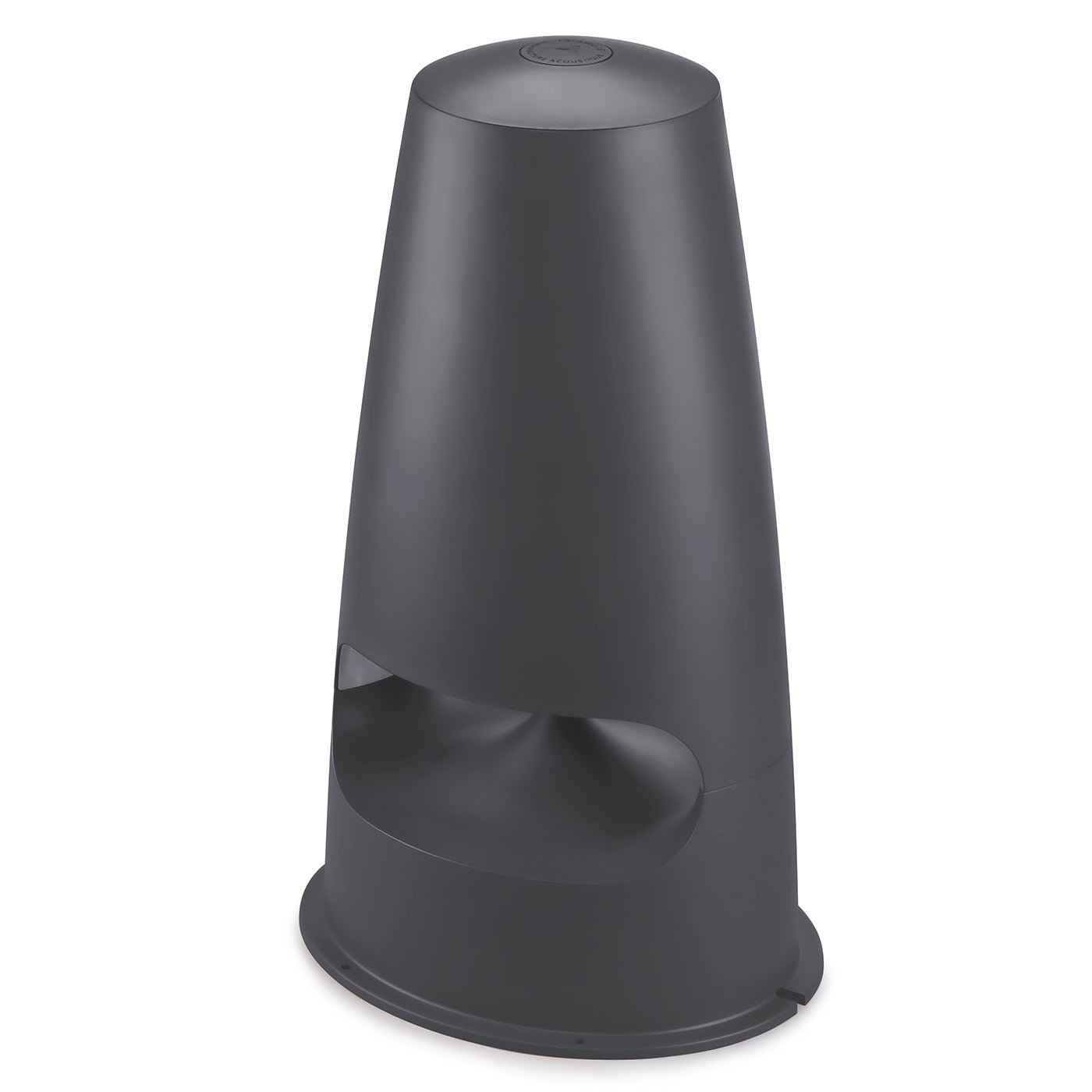 Triangle hifi enceinte hifi extérieur jardin terrasse piscine led intégrée IP66 gris 4