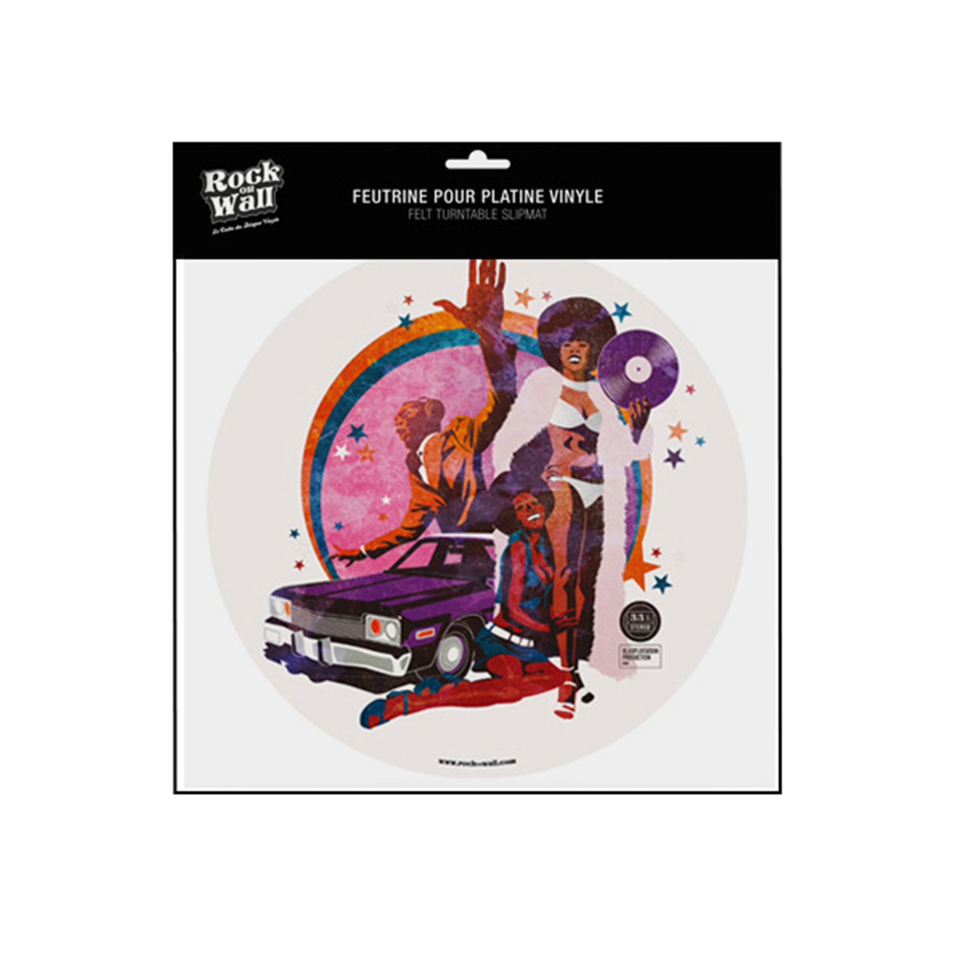 ◉ Felt for turntable