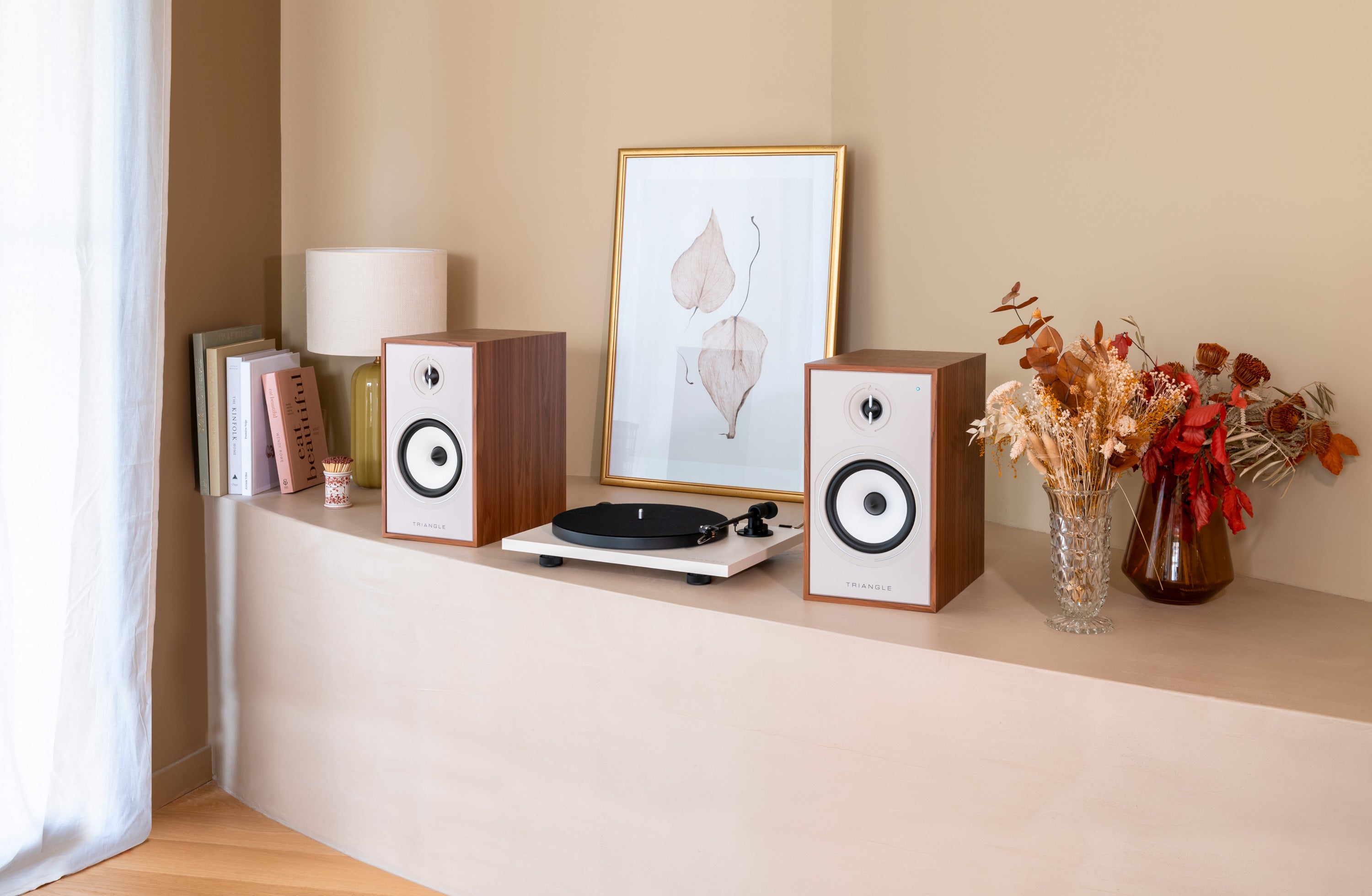 TRIANGLE BOREA 03 CONNECT スピーカー Enceintes Bibliothèques Actives Bluetooth - BR03 CONNECT