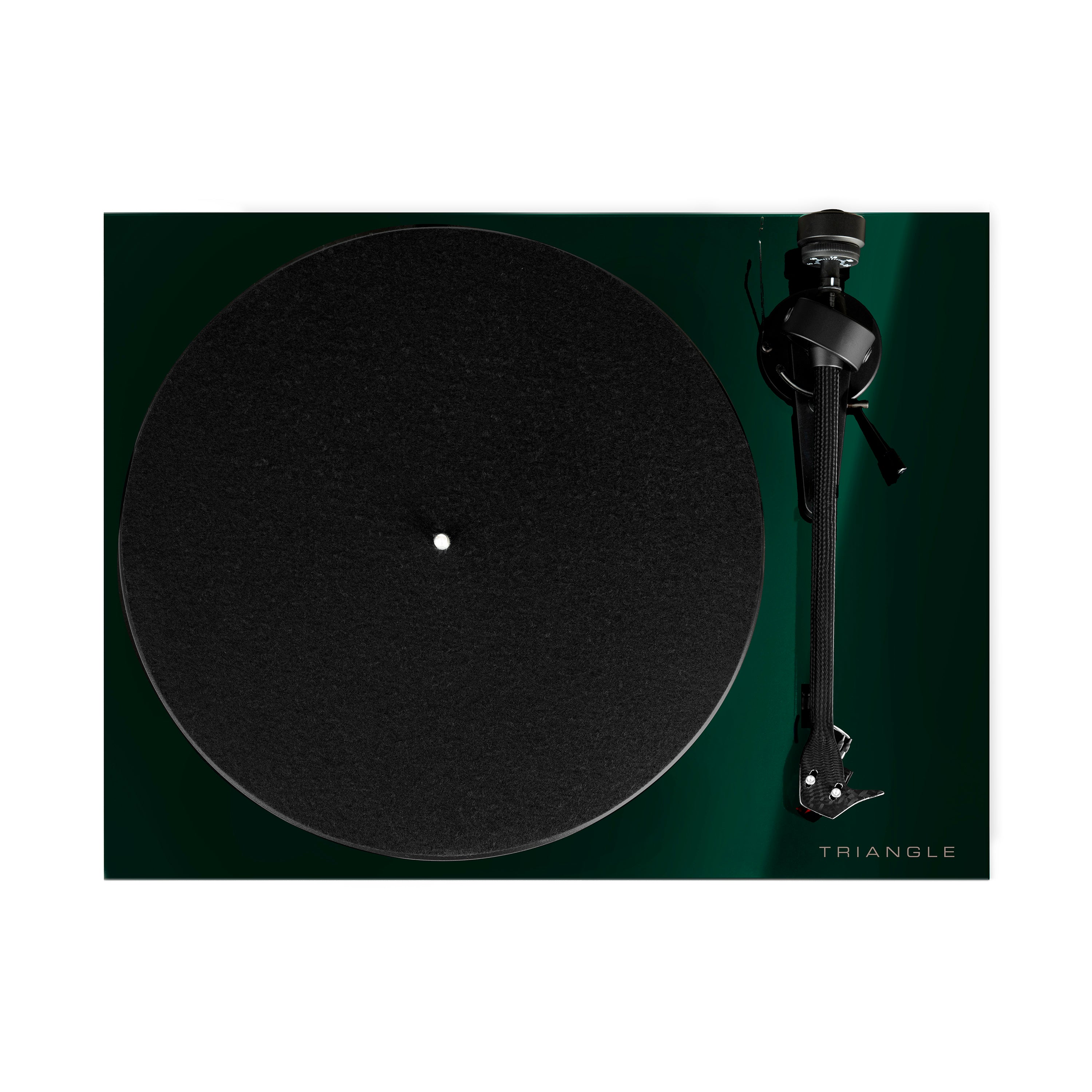 High-End Turntable LUNAR 3 - TRIANGLE HIFI