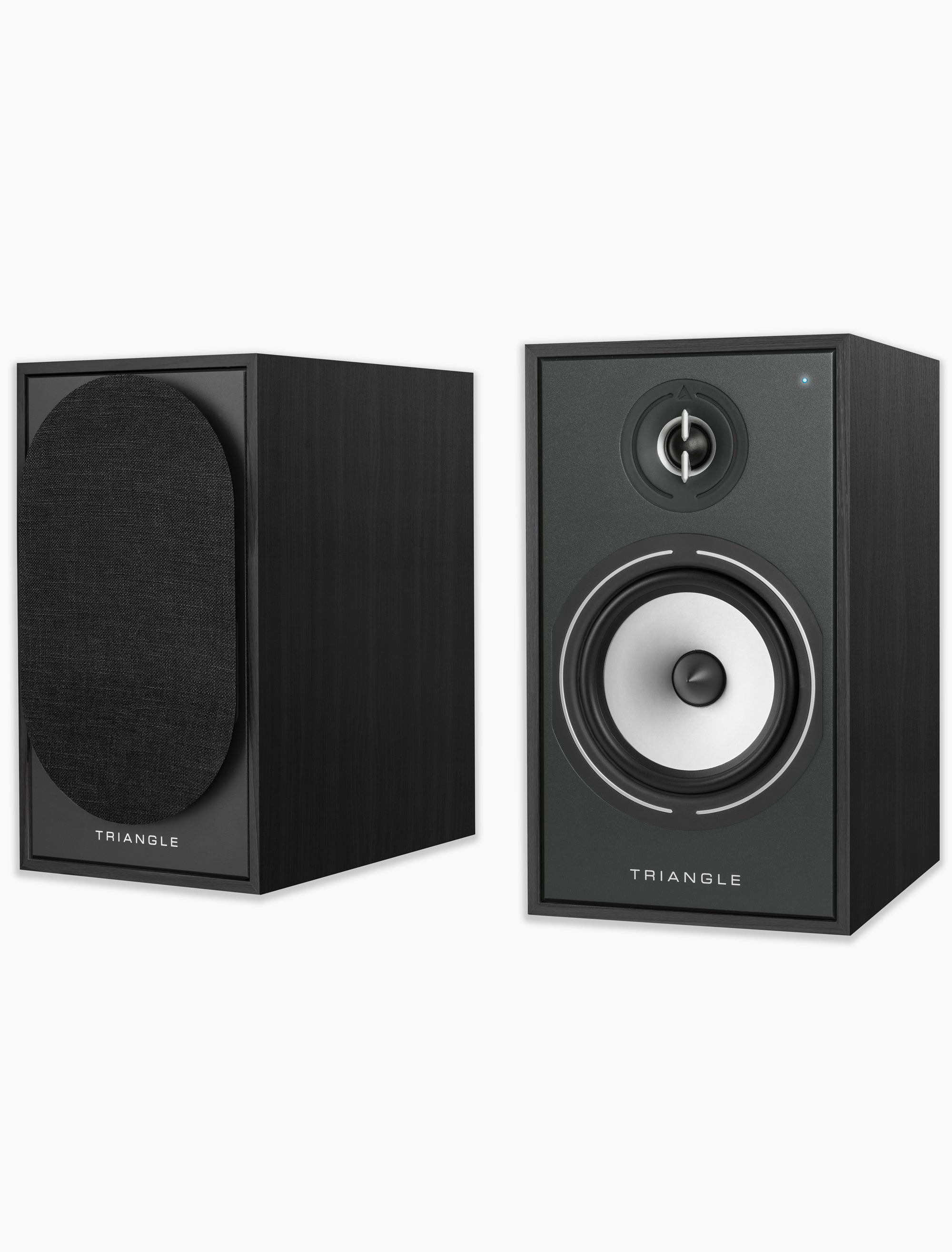 極美品　TRIANGLE Borea BR03 Connect スピーカー　黒 BOREA CONNECT - Enceintes Sans-Fil Bluetooth - TRIANGLE HIFI