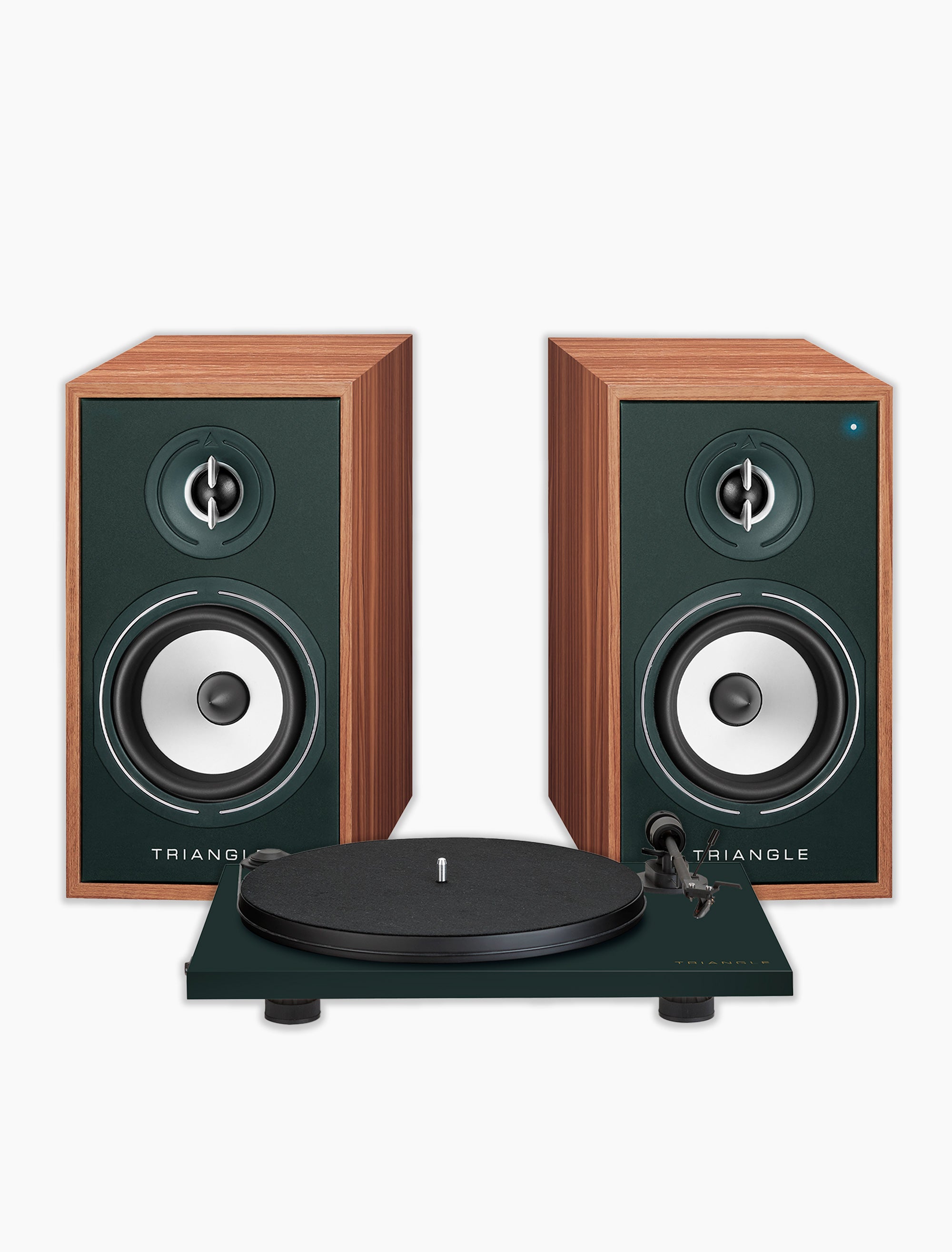 TRIANGLE BOREA 03 CONNECT スピーカー Enceintes Bibliothèques Actives Bluetooth - BR03 CONNECT