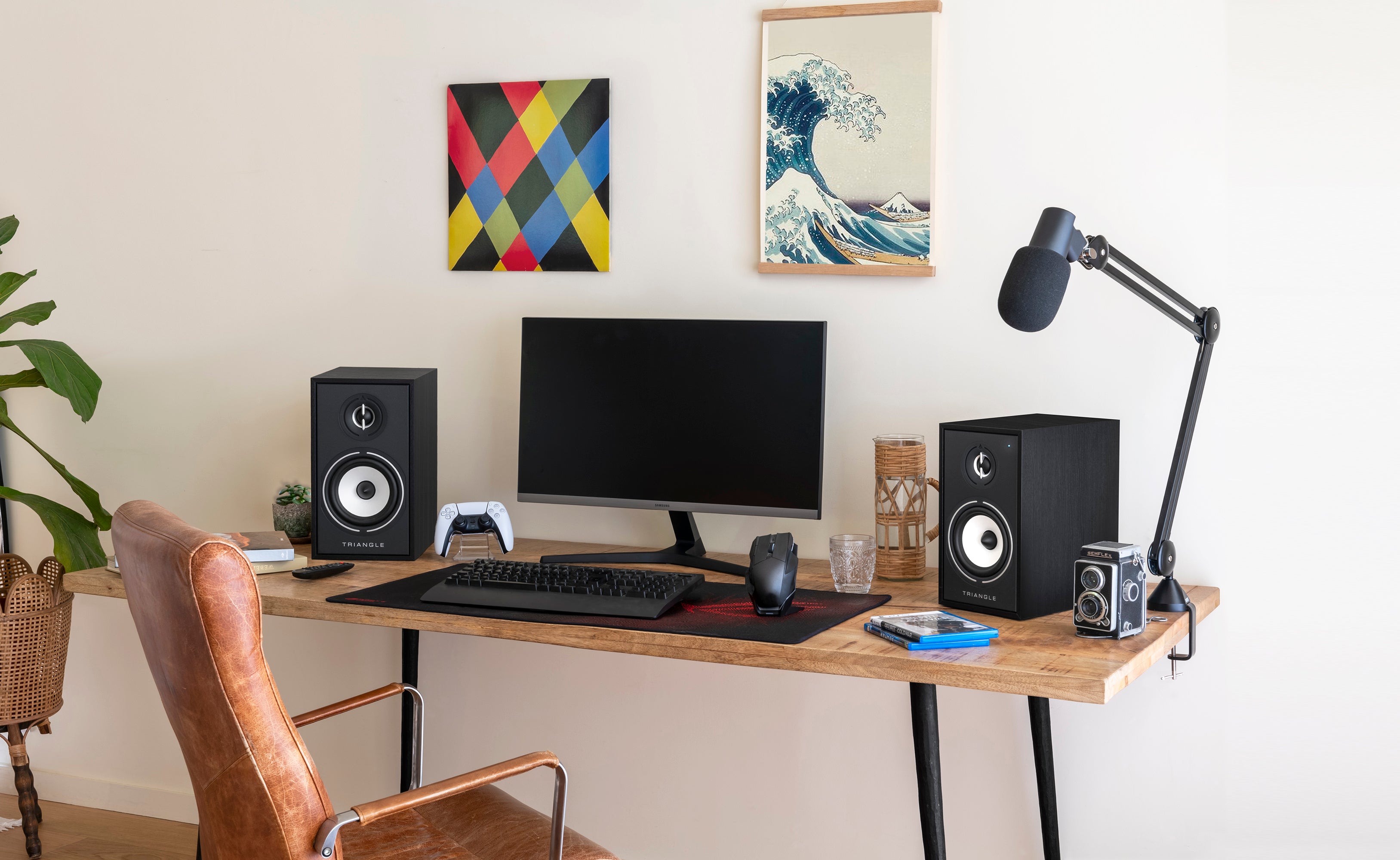 BOREA CONNECT - Enceintes Sans-Fil Bluetooth - TRIANGLE HIFI