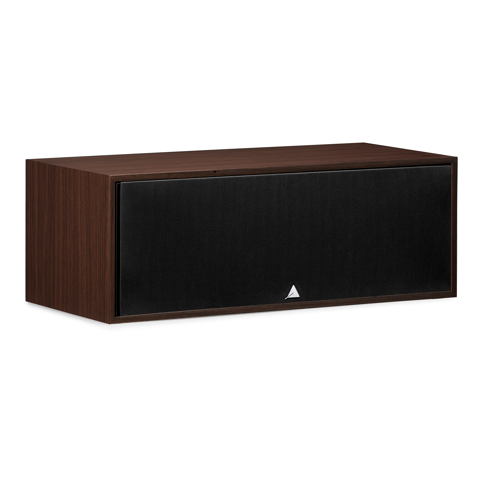 Triangle hifi enceinte centrale 16cm Borea BRC2 home cinema voie centrale 2 voies noyer grille packshot 