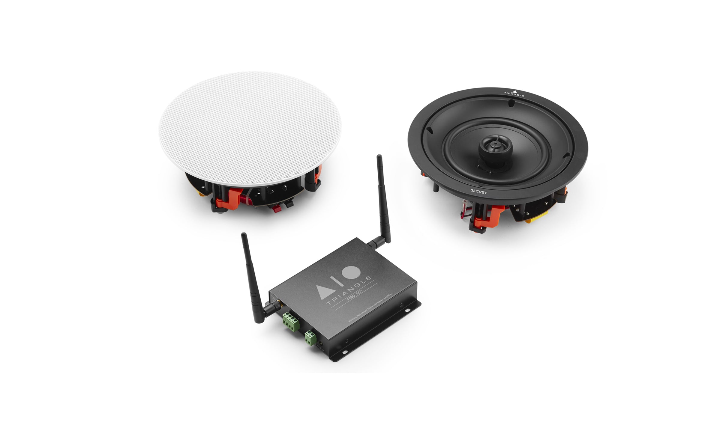 Amplificateur Wi-Fi & Multiroom – AIO PRO A50 - TRIANGLE HIFI