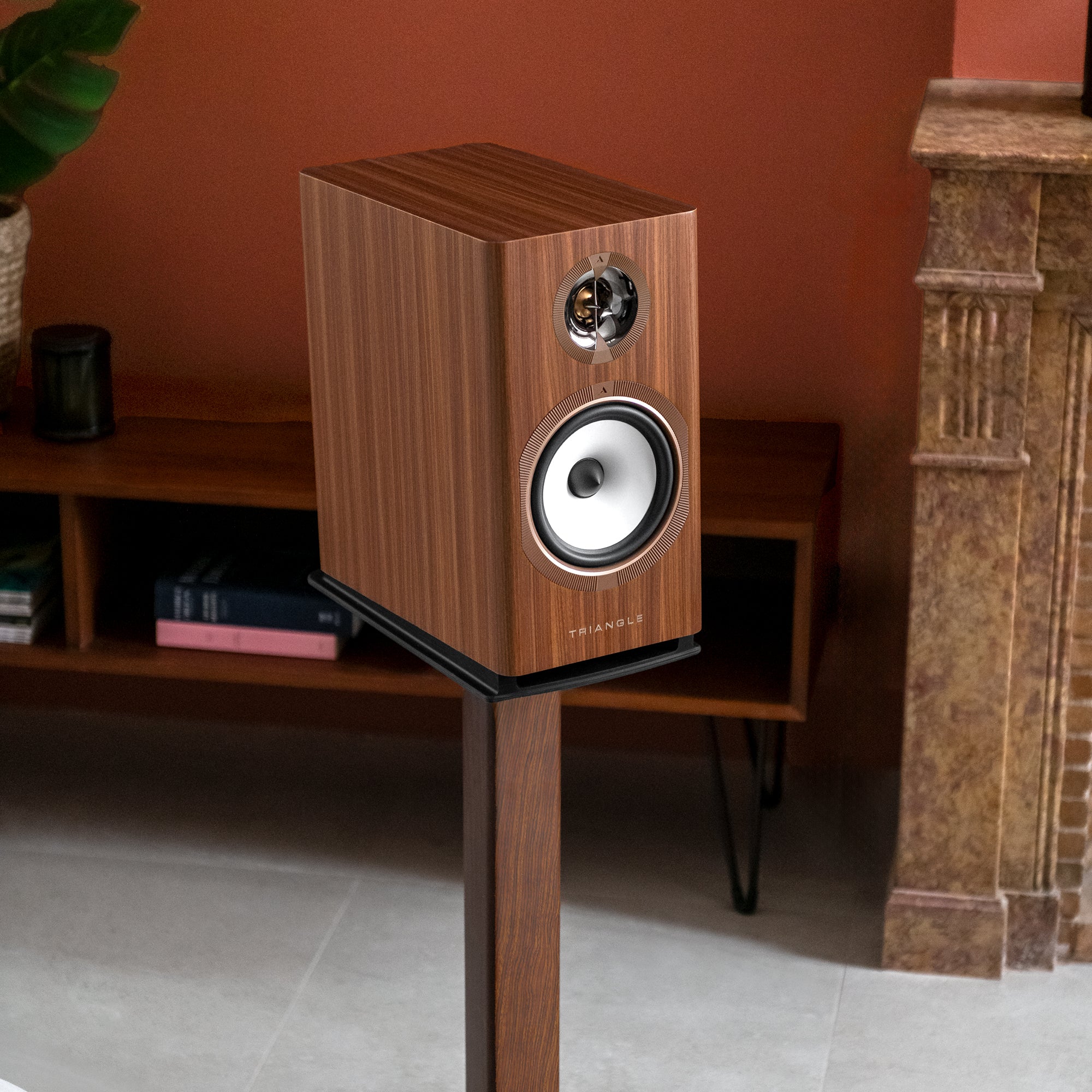 Triangle Solstice 3, finisaj Teak