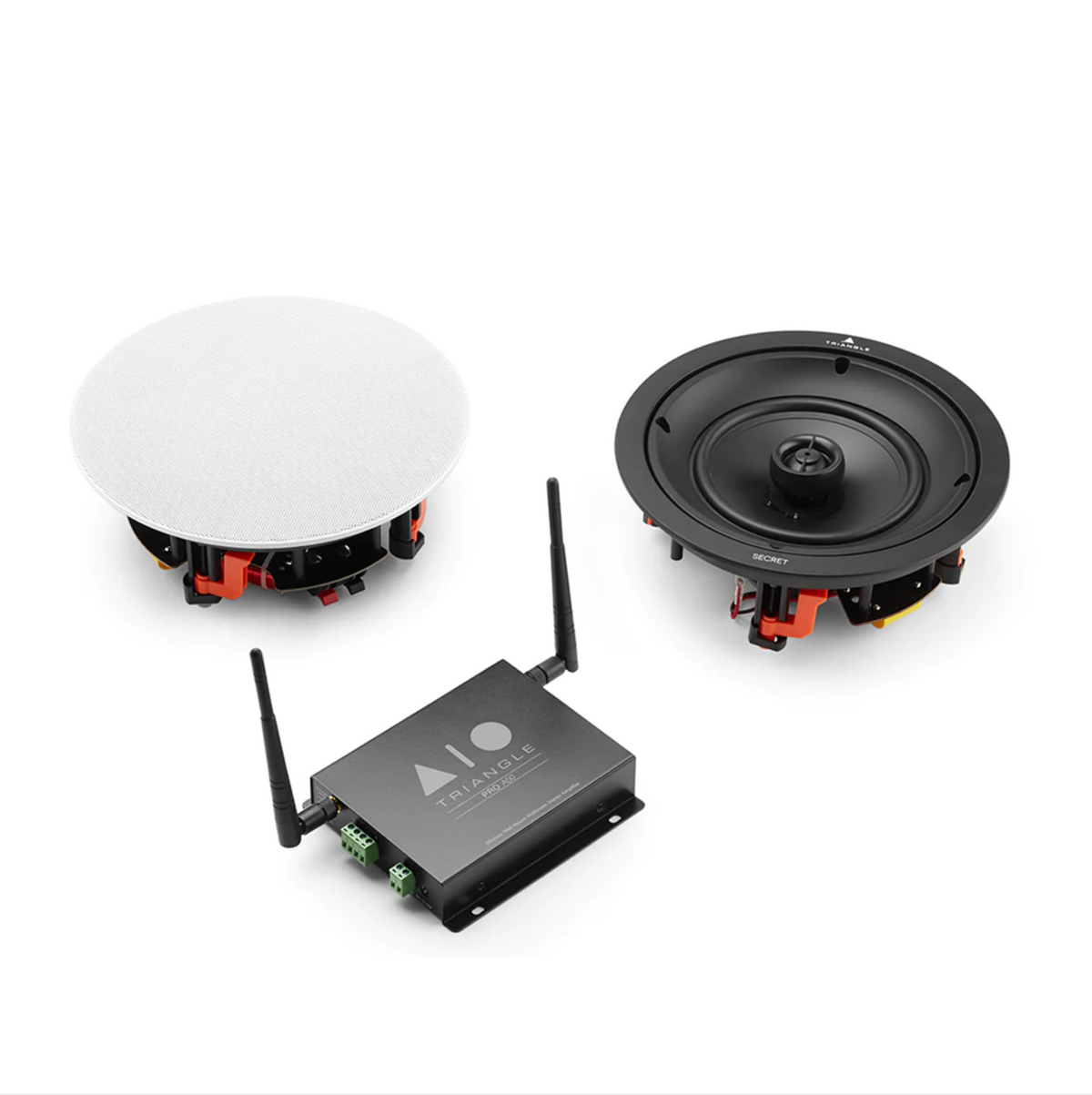 Enceintes Sans-Fil Wi-Fi / Multiroom - TRIANGLE HIFI